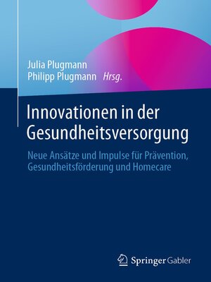 cover image of Innovationen in der Gesundheitsversorgung